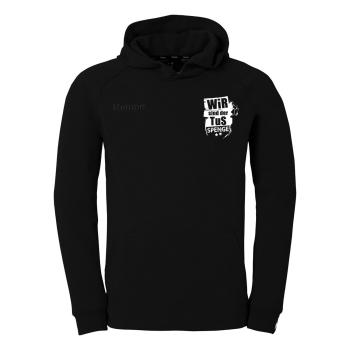Wir sind der TuS Kempa Stmnt Hoodie Kinder